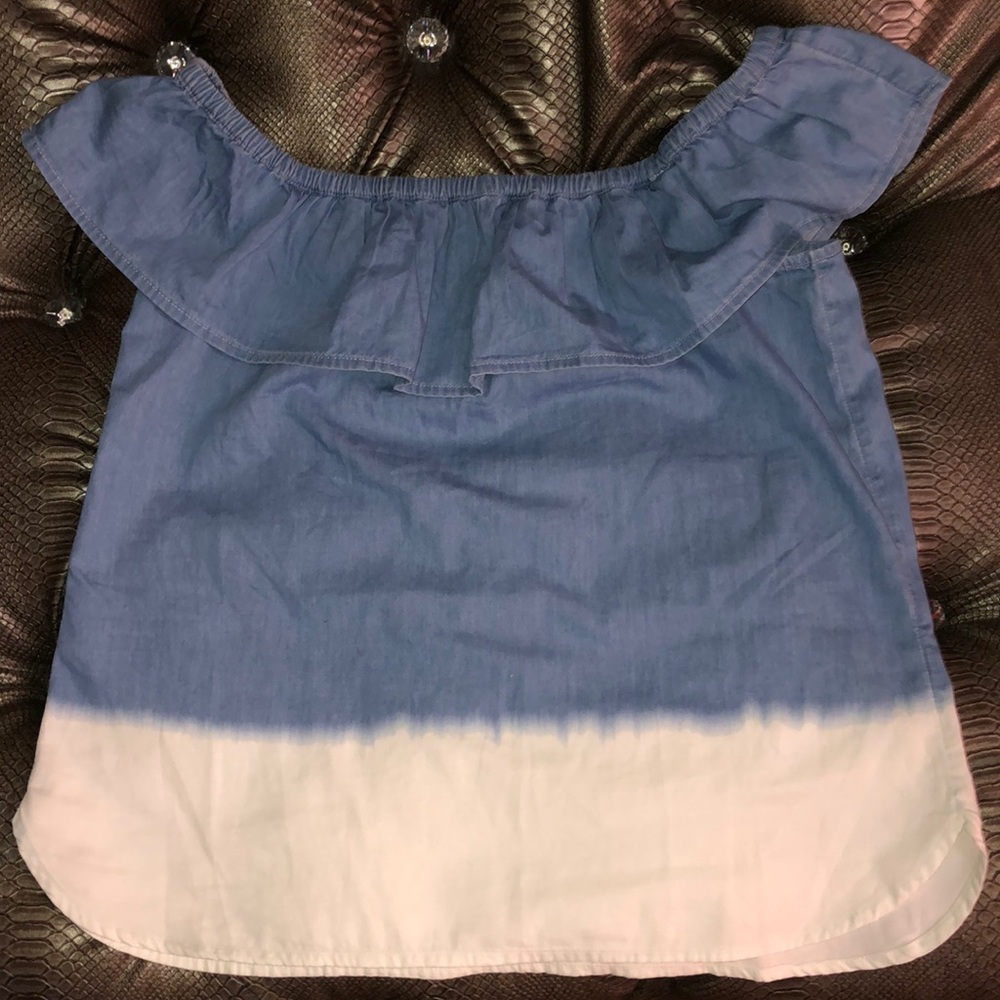 Esprit Ombré Blue Blouse